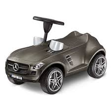 Kid S Sls Amg Push Car Gray Benz Car Benz Sls Amg