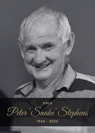 VALE PETER “SNAKE” STEPHENS , 23-3-1950