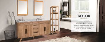 See more ideas about vanity, teak vanity, bathroom vanity. Natural Teak Taylor Vanities