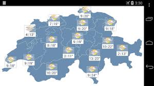 Quel temps en suisse pour aujourd'hui et samedi ? Meteo Suisse For Android Apk Download