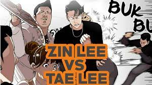 Zin Lee VS Tae Lee Lookism MMV - YouTube
