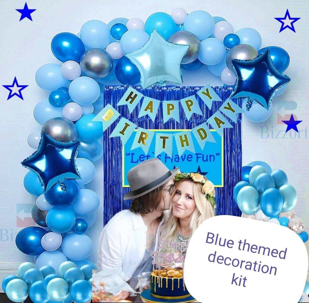 Birthday Decoration | Premium Party Supplies & Balloon Set product image