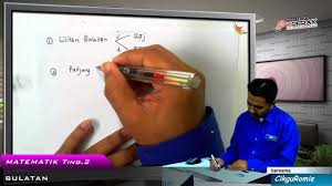 Himpunan pelbagai latihan matematik tingkatan 2 yang power khas untuk guru guru cetakkan pendidikan abad ke 21. 2015 15 Formula Bulatan Youtube