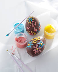 Diy Chocolate Egg Decorating Kit Chocolate Easter Bunny Egg Decorating Easter Treats