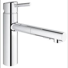 Grohe Concetto Robinet De Cuisine 30273001 Chrome Bec Moyen Haut