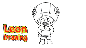 Thought it would be a fun project to create our own brawl stars skin. How To Draw Leon Brawl Stars Online Art Tutorials Youtube Art Tutorials Drawing Tutorial Easy