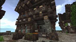 Minecraft Mittelalter Let S Build Hlc Essbereich Kuche Und Treppenhaus Youtube