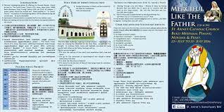 9:30 am (from st anne) august 23: Faithful Resources For All Christian Saint Anne S Feast Novena 2016 Church Of Saint Anne Bukit Mertajam