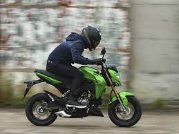 Kawasaki Z125 Z125pro The Fun Mini Street Fighters Are Out Kawasaki Bikes Kawasaki Kawasaki Motorcycles