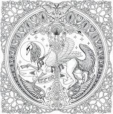 Patience and perseverance, this is what you will need to color this ultra complicated mandala coloring sheet ! Complex Coloring Pages Printable Complex Coloring Pages Book New Alancastro Albanysinsanity Com Mandala Coloring Pages Animal Coloring Pages Mandala Coloring