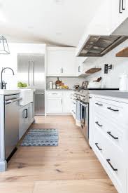 Maybe you would like to learn more about one of these? Industrial Farmhouse Kitchen With Matte Black Hardware Lindye Galloway Interiors We Are Trendy Farmhouse Kitchen Industrial Farmhouse Kitchen Kitchen Remodel