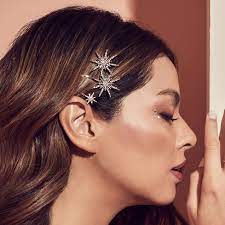 Celestial Hair Clip Set Star Hair Clip Hairstyles Hair Barrettes