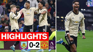 Sean dyche could be without no fewer than four players for the welcome of manchester united, with jimmy dunne, jay rodriguez, charlie taylor and. Martial Rashford Seal Win For The Reds Burnley 0 2 Manchester United Premier League 2019 20 Youtube