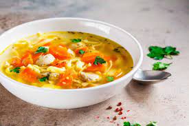 Klassische Huhnersuppe Frankische Rezepte