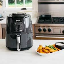 Ninja 4qt Air Fryer Black Af101 Best Air Fryers Air Fryer Air Fryer Recipes