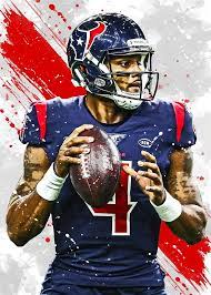 See more ideas about deshaun watson, deshaun watson clemson, clemson. Deshaun Watson Houston Texans Poster Print Sports Art Etsy Nfl Football Wallpaper Houston Texans Football Houston Texans Football Logo