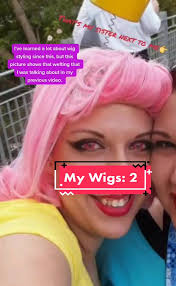 Wanda Wig Tutorial Fairly Oddparents