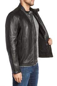 Andrew Marc Horace Leather Moto Jacket Nordstrom Rack Leather Moto Jacket Moto Jacket Leather Moto