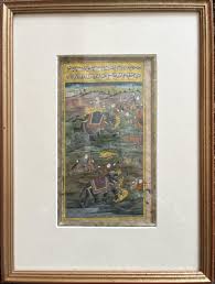 Proantic: Indian Miniature, Prince On ...