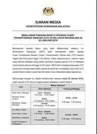 Sarawak Aritok 13 Jan 2019 Perubahan Waktu Operasi Facebook