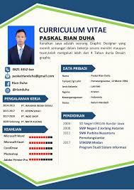 Download Template Cv Lamaran Kerja Gratis Format Doc Word Bahasa Indonesia Goliketrik