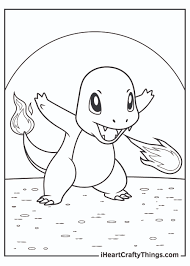 For boys and girls, kids and adults, teenagers and toddlers, preschoolers and older kids at school. Charmander Coloring Pages Updated 2021