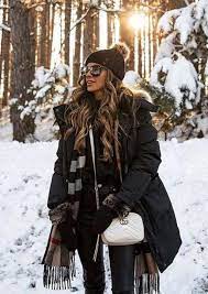 36 Lovely Women Winter Outfits Ideas Enjoy The Snow Winter Outfits Women Winter Fashion Outfits Winter Outfits Cold