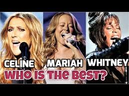 Celine Dion Amp Whitney Houston Amp Mariah Carey O Holy Night Audio Youtube Celine Dion Mariah Mariah Carey