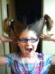 Pin By Melody Mccuan On Wacky Hair Wacky Hair Days Wacky Hair Crazy Hair Days