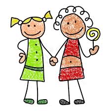 Kids Clip Art Of Internet Safety Clipart Panda Free Clipart Stick Figure Drawing Drawings Of Friends Stick Figures