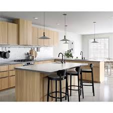 It is easily suitable for residential and commercial use. Moen Sip Modern Black Stainless Steel 1 Handle Deck Mount High Arc Handle Lever Residential Kitchen Faucet S5550bls Rona