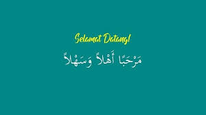 Your email address will not be published. Bahasa Arab Ucapan Selamat Datang Marhaban Ahlan Wa Sahlan