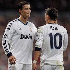 Real madrid struck for 18 million in 2010 before joining arsenal for 47 million in 2013. Uefa Champions League Cristiano Ronaldo Mesut Ozil At Real Madrid C F Ucl Tbt Facebook
