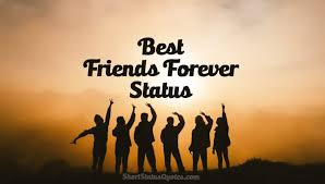 All you need to do is just select the image you want to download and click on the download button below that. Status For Friends Forever Cute Friendship Status For Whatsapp