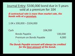 When it is time to redeem the bonds, all premiums and discounts should have been amortized, so the entry is. Bonds Payable Video 3 Journal Entries When Bonds Are Sold At A Premium Or Discount Youtube