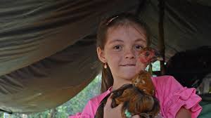 Young environmentalists 'plant the future' in Colombia's Amazon