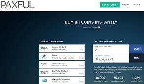 A few of the most trustworthy, safe and reputable trading exchanges to obtain bitcoin instantly using a bank card are:. Paxsful Buy Bitcoin With Credit Card Paypal Posts Facebook