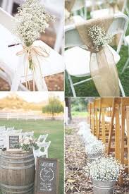 Diy Outdoor Wedding Ceremony Decoration Ideas On A Budget With Images Wedding Ceremony Decorations Outdoor