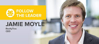 Follow the Leaders: Jamie Moyle, CEO of RealtyTrac and founder of  Homefacts.com