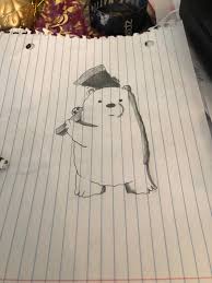 Ice bear pfp contest, a studio on scratch. Ice Bear Has Axe Webarebears