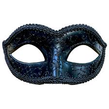 Venetian Filigree Masquerade Mask