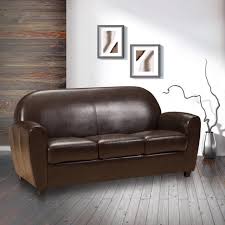 Pour donner un esprit loft, vintage ou factory, optez pour un canapé industriel ! Canape Marron Vintage Maison Sur Rue Du Commerce