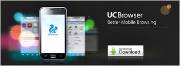There are now hundreds of thousands of apps available for your phone surprisingly; Uc Browser