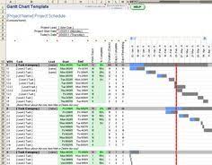 free gantt chart template for excel computer gantt chart