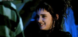 'live people ignore the strange and are you night of the living dead under there? How To Be Your Best Goth Self As Told By Lydia From Beetlejuice