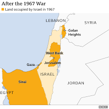 This, despite massive emmigration by jews to the region in the decades prior. Israel S Borders Explained In Maps Bbc News