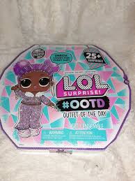 Lol Surprise Ootd Outfit Of The Day With 25 Surprises Lol Surprise Ootd Outfit Of The Day Winter Disco 25 Surprises Damaged Box In 2020 Outfit Of The Day Disco Surprise Box