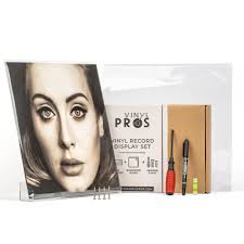 Juego de exhibición de discos de vinilo, 8 estantes de montaje en pared y  fundas protectoras, estantes acrílicos de 12 pulgadas y álbum transparente.  Accesorios de instalación y herramientas incluidos : Hogar y Cocina