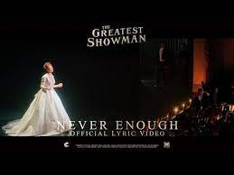 Print and download never enough sheet music from the greatest showman. The Greatest Showman Never Enough Lyric Video In Hd 1080p Youtube Official Video With Words The Greatest Showman Never Enough Greatful