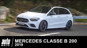 2019 Mercedes Classe B 200 163 Ch Essai Pov Auto Moto Com Youtube